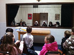 Meeting the nuns