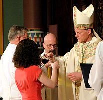 Chrism Mass celebrated