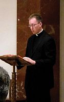 Bishop Wester visits Rome