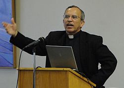 Preaching social justice is focus of spring convocation