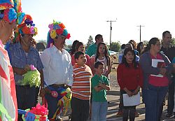 La Misión de Nuestra Seora de La Luz celebra aniversario