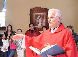 Dedican espacio para un Diácono en Heber