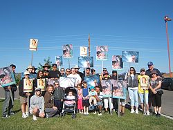 Pro-life walk