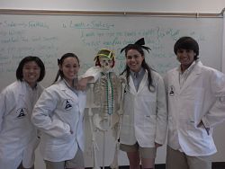 Academy of Sciences has first graduates
