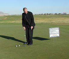 Good on the green