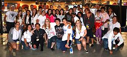 Youth group enjoys national conference