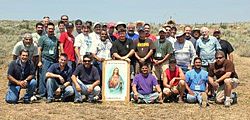Second annual retreat teaches men to surrender to God
