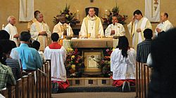 Parroquia de San Patricio celebra 120 aniversario