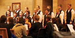 St. Thomas Aquinas Church hosts USU performers during concert