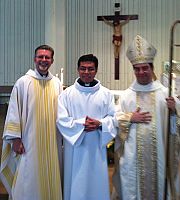 Acolyte installation