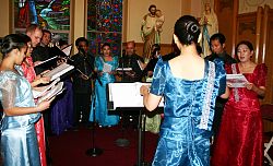 La comunidad Filipina celebra el 15avo. aniversario en la Diócesis de Salt Lake City