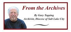 Bishop Robert J. Dwyer: Utah's first native priest