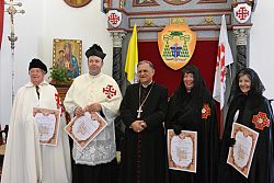Holy Land pilgrims