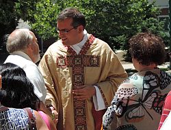 How to welcome a priest to your parish