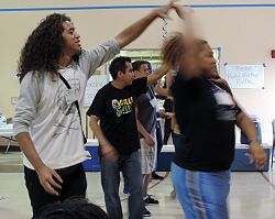 Diocesan youth celebrate World Youth Day