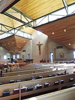 Year of Faith Utah pilgrimage: Saint Thomas Aquinas Parish in Hyde Park