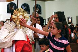 El poder de cientos alabando al Seor