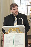Seminarian moves to college in Rome to continue preparation for priesthood