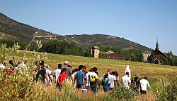 Park City parishioners celebrate Feast of the Assumption