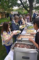 BBQ for the Nuns