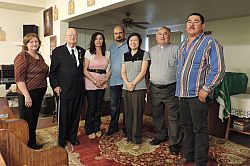 Year of Faith pilgrimage: Our Lady of the Light Mission