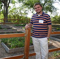 SJCHS garden is used as a teaching tool