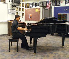 JDCHS graduate chosen for worldwide commercial