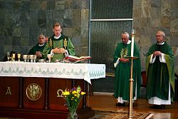 Saint John the Baptist Parish celebrates 10-year anniversary, welcomes new pastor