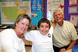 Our Lady of Lourdes VIP day a hit