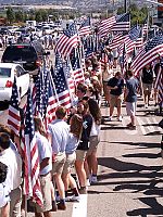 Honoring the fallen