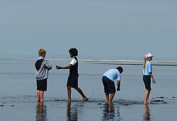 St. Andrew students become lakeside scientists