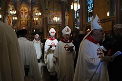 Diocese hosts annual meeting of the Equestrian Order