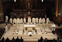 Diocese of Salt Lake City seminarian ordained a transitional deacon