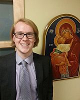 Saint George parishioner begins nine-year journey to priesthood