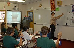 Our Lady of Lourdes offers Chinese pilot program
