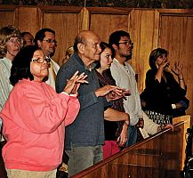 Diocesan Disabilities Commission recognizes Catholics who do, Catholics who can