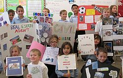 St. Andrew students learn about careers