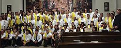 'La Nueva Evangelización' en acción en la parroquia de San Francisco de Asís