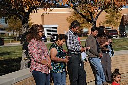 Católicos celebran a las familias y al Rosario
