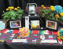 Celebrating the dead and Mexican culture