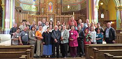 Diaconate candidates' retreat focuses on service