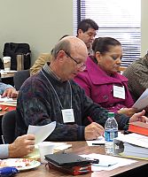 Diaconate candidates' retreat focuses on service