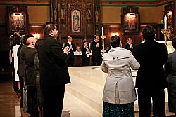 Bishop Wester welcomes deacon candidates