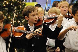 Singing in the holidays