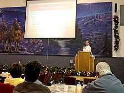 St. George Advent retreat
