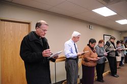 Diocese joins worldwide prayer to end hunger