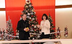 Bishop Wester addresses DCCW leadership