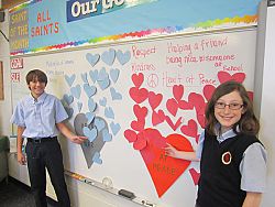 Anti-bullying program begins at Saint Vincent de Paul School with U of U interns teaching the program