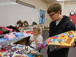 St. Francis Xavier students share the true meaning of the Christmas spirit