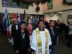St. Mary Parish celebrates Our Lady of Guadalupe
